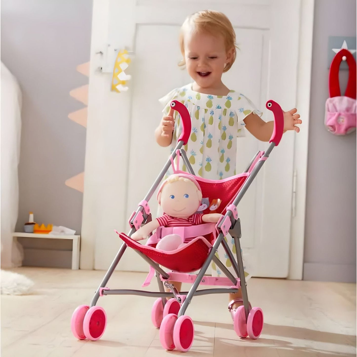 Carrinho de Boneca Jule e Juli em imagem adicional