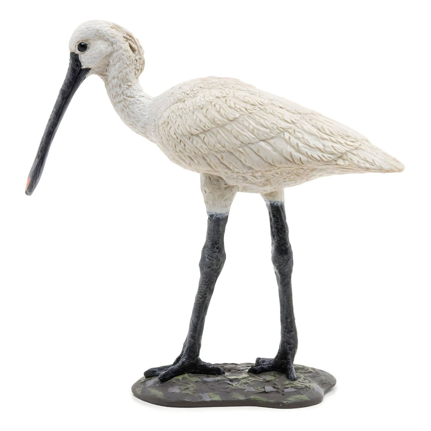 Figura de borracha espátula-comum em vista complementar