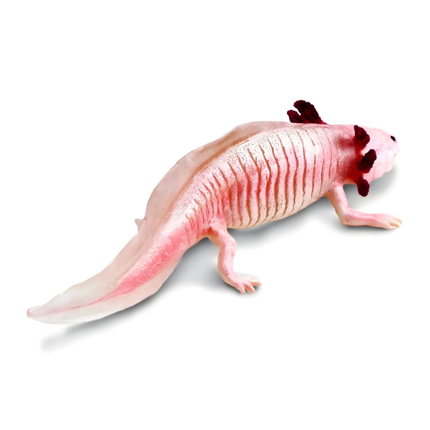 Figura de animal axolotl para descoberta da natureza e brincadeiras criativas