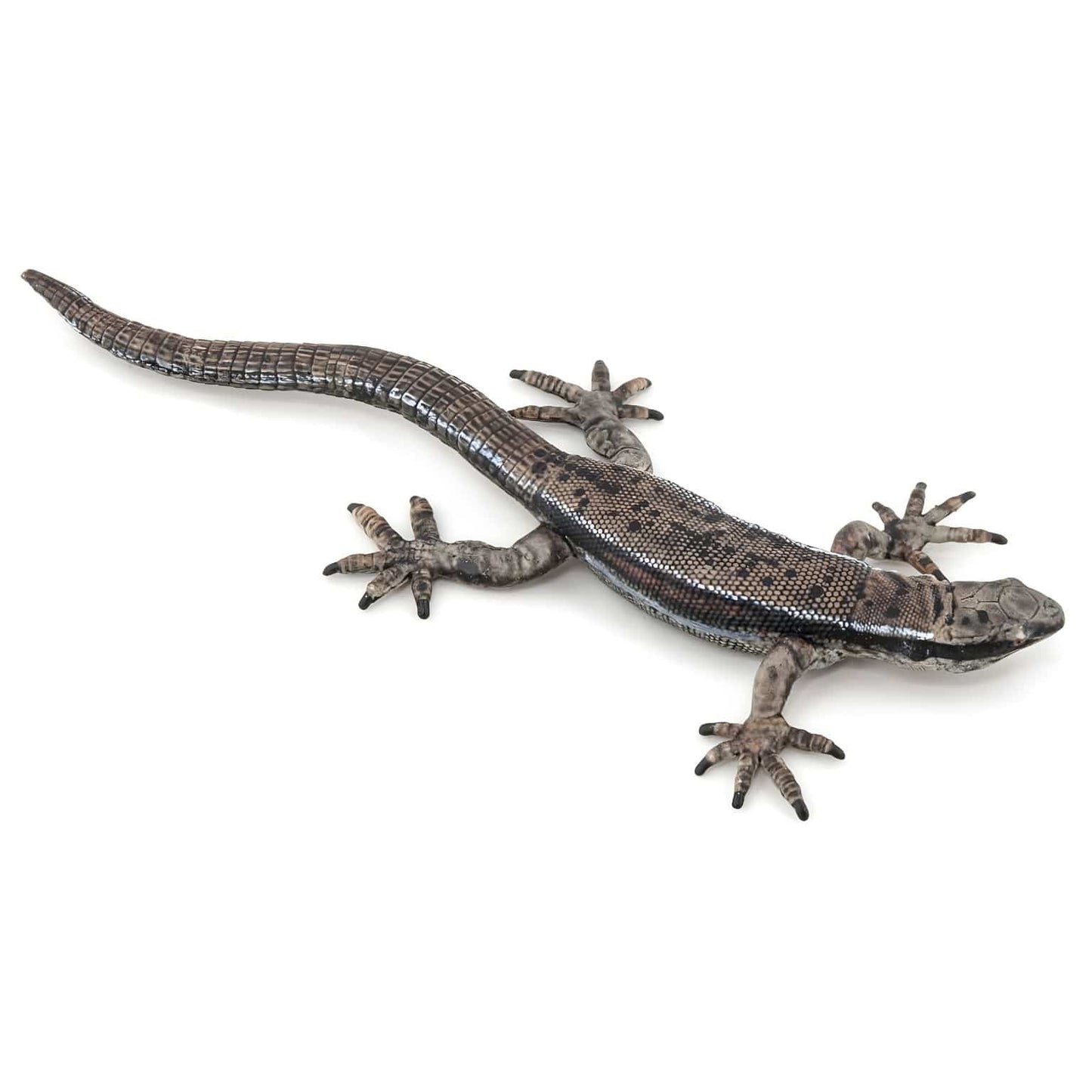 Lagarto comum de brincar para coleção infantil de animais
