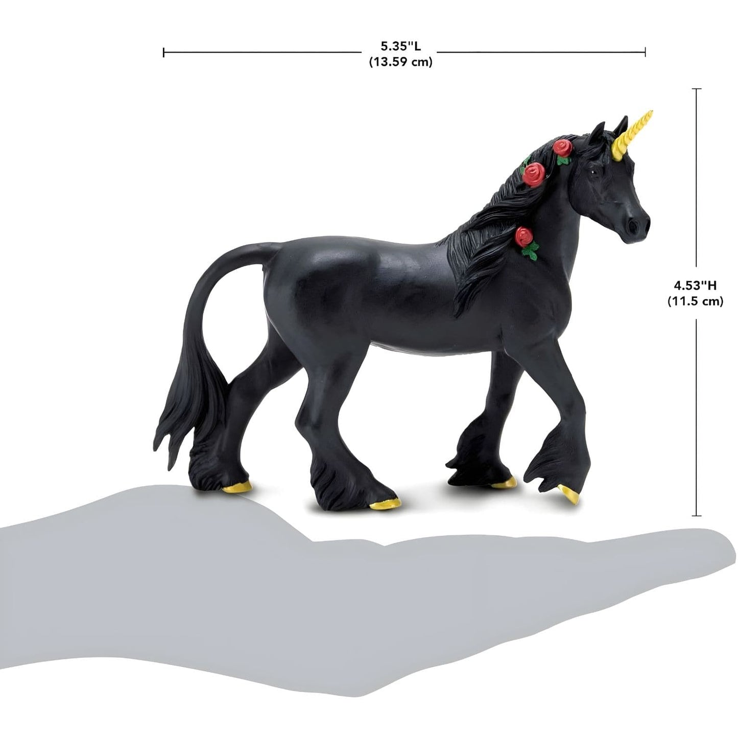 Animal fantástico de brinquedo Unicórnio do crepúsculo
