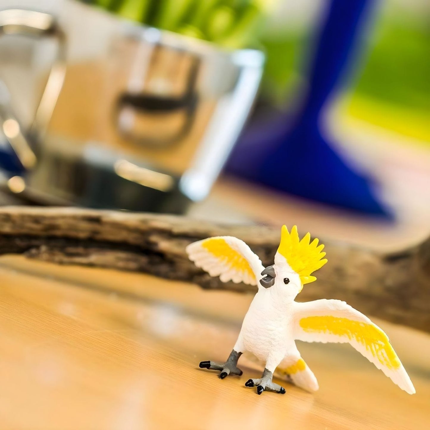 Animal de brinquedo Cacatua