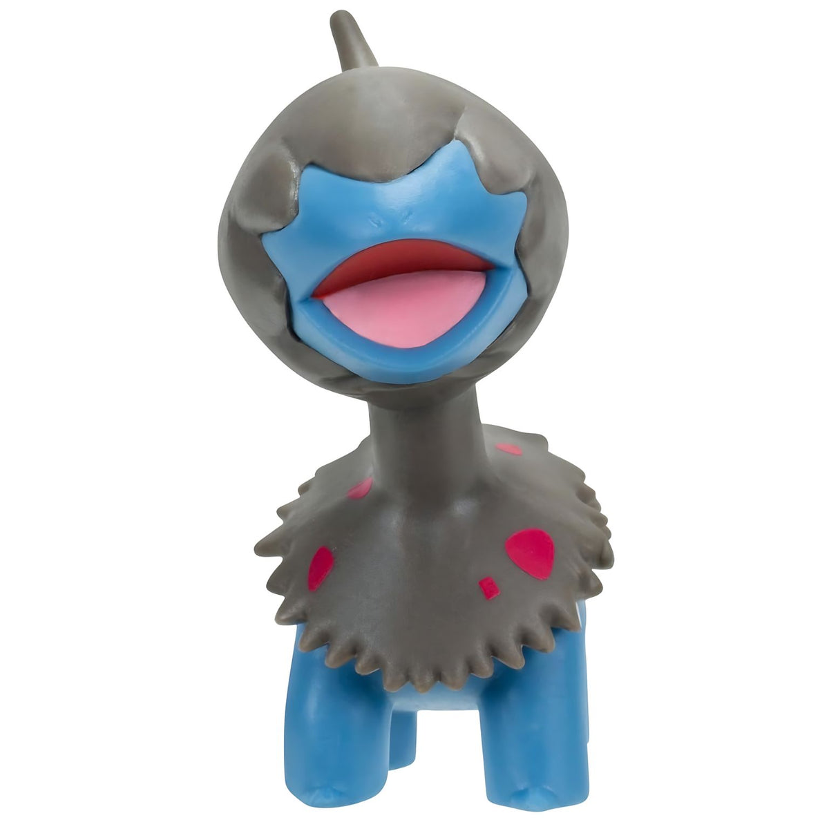 Dark-blue Deino Pokémon figure shown on its own