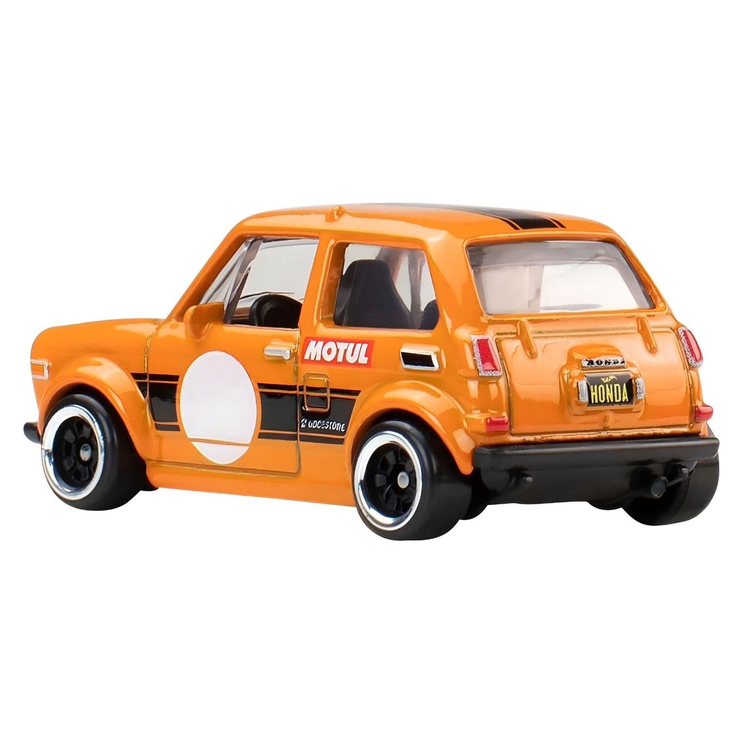 Hot Wheels Silver Series Custom 70 Honda N600 em embalagem colecionável vista adicional 3