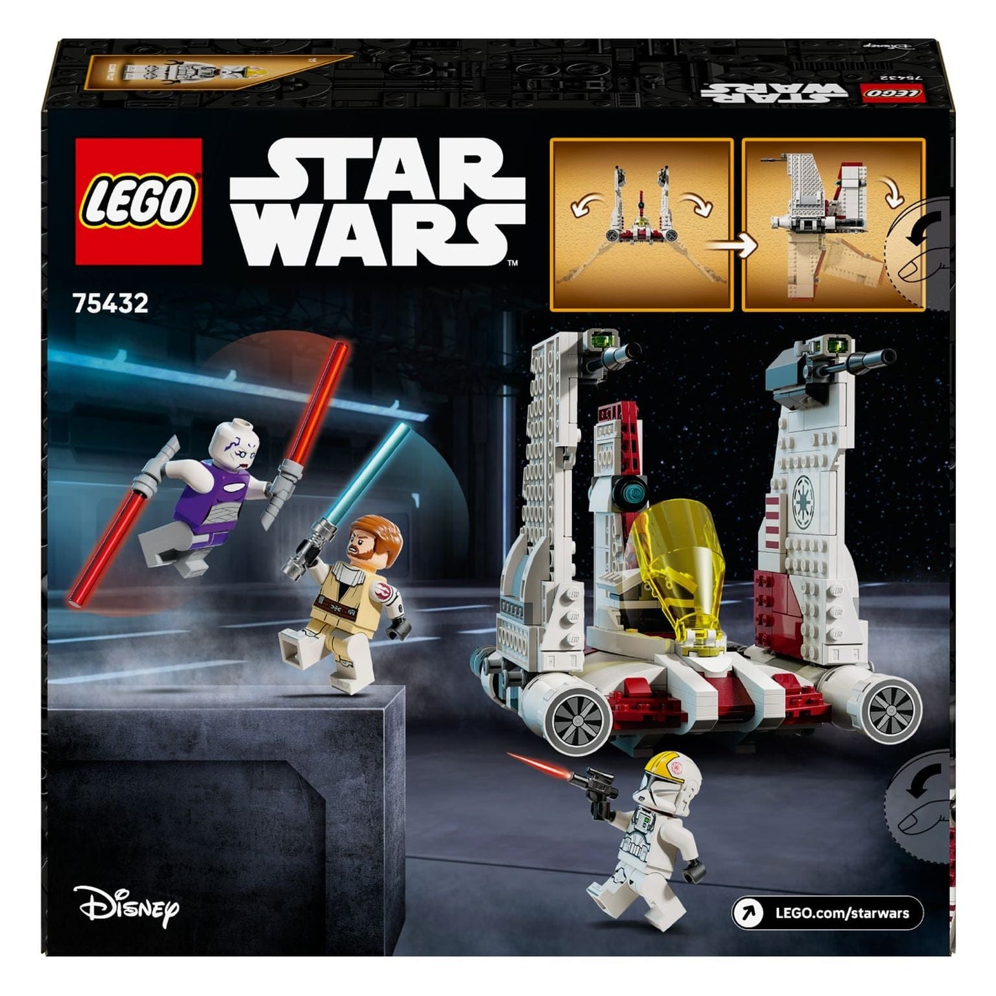 LEGO Star Wars V-19 Torrent com imagem complementar