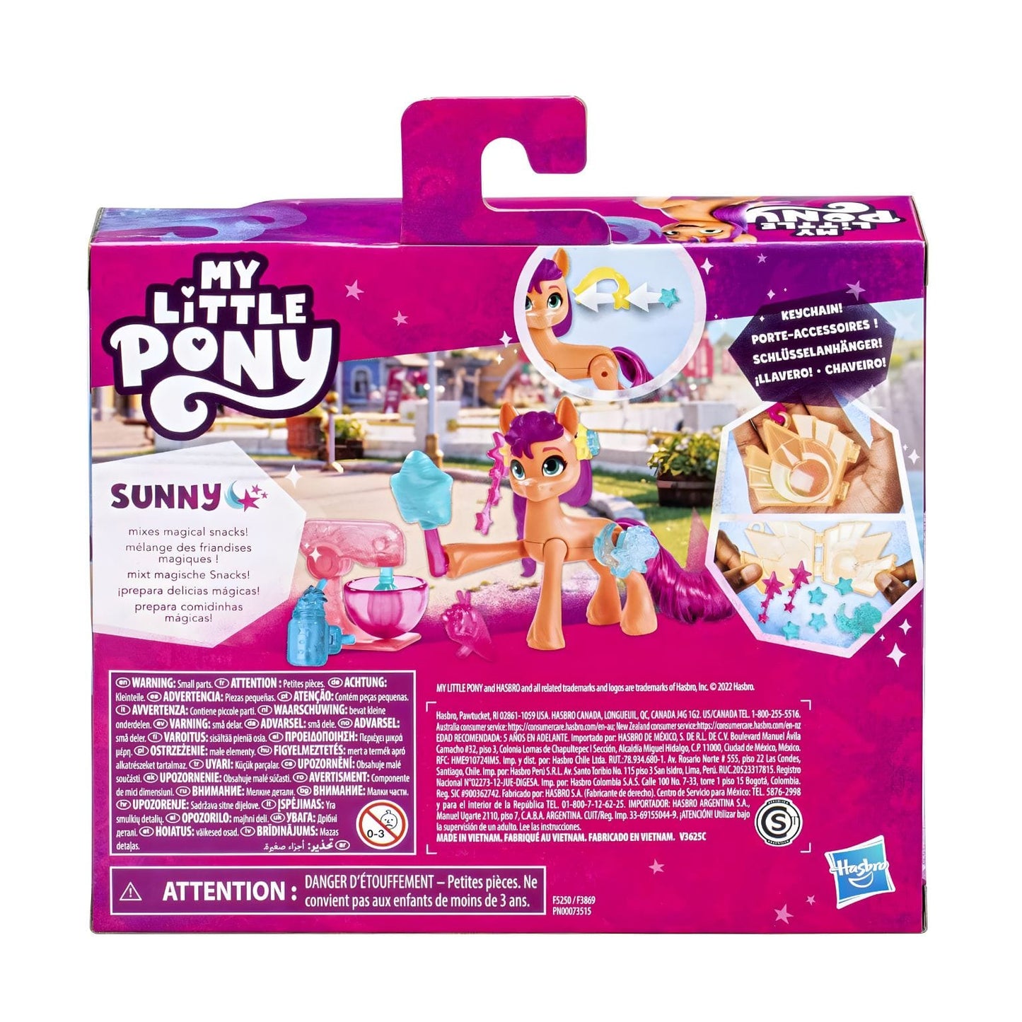 Brinquedo My Little Pony Sunny Starscout para aventuras criativas em Equestria