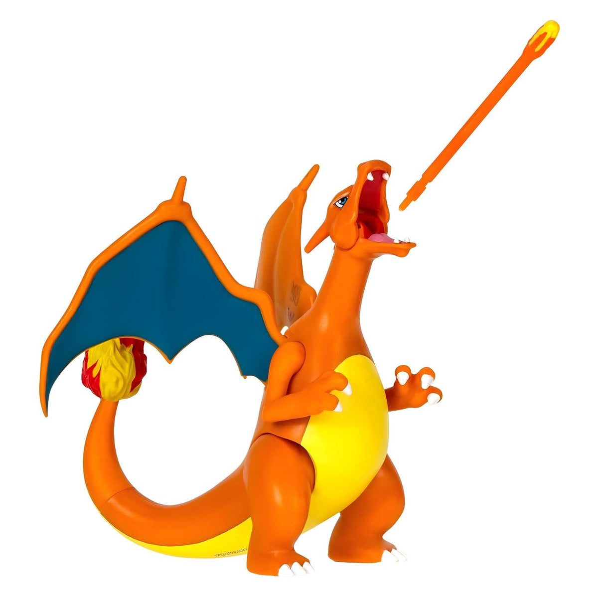 Pikachu and Charizard Pokémon figures for play and collection
