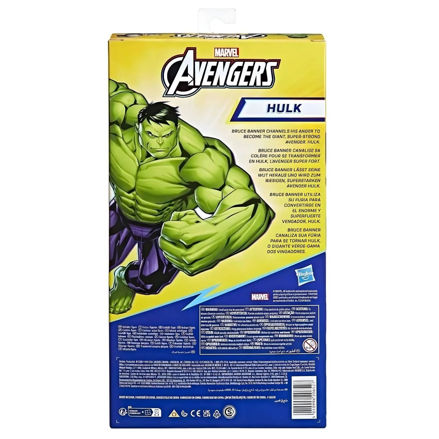 Apresentamos Boneco Marvel Titan Hero - Hulk com o SKU 907475524 recomendado para + 3 anos
