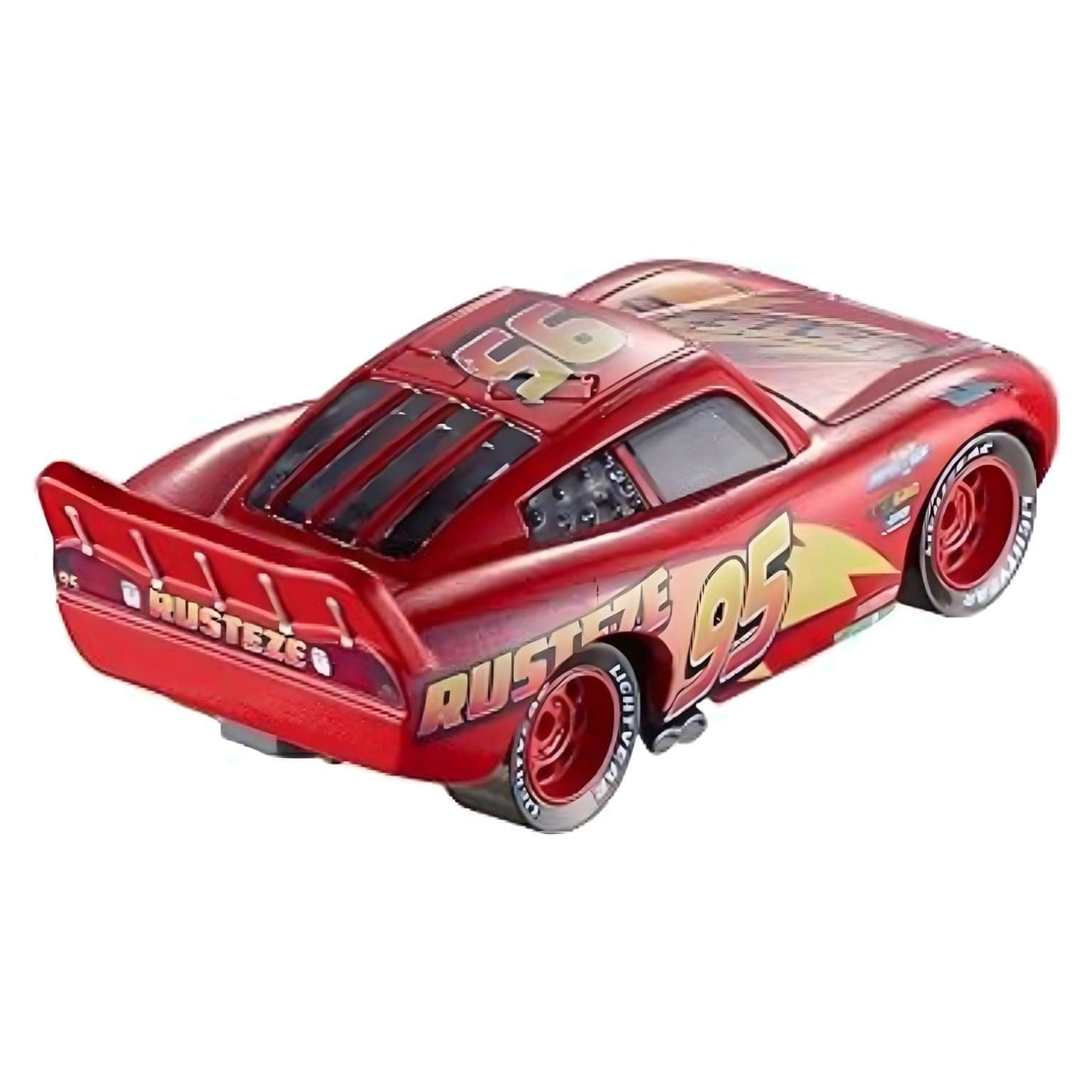 Apresentamos Cars Disney Pixar - Rusteze Lightning McQueen com o SKU 555022625 recomendado para + 3 anos