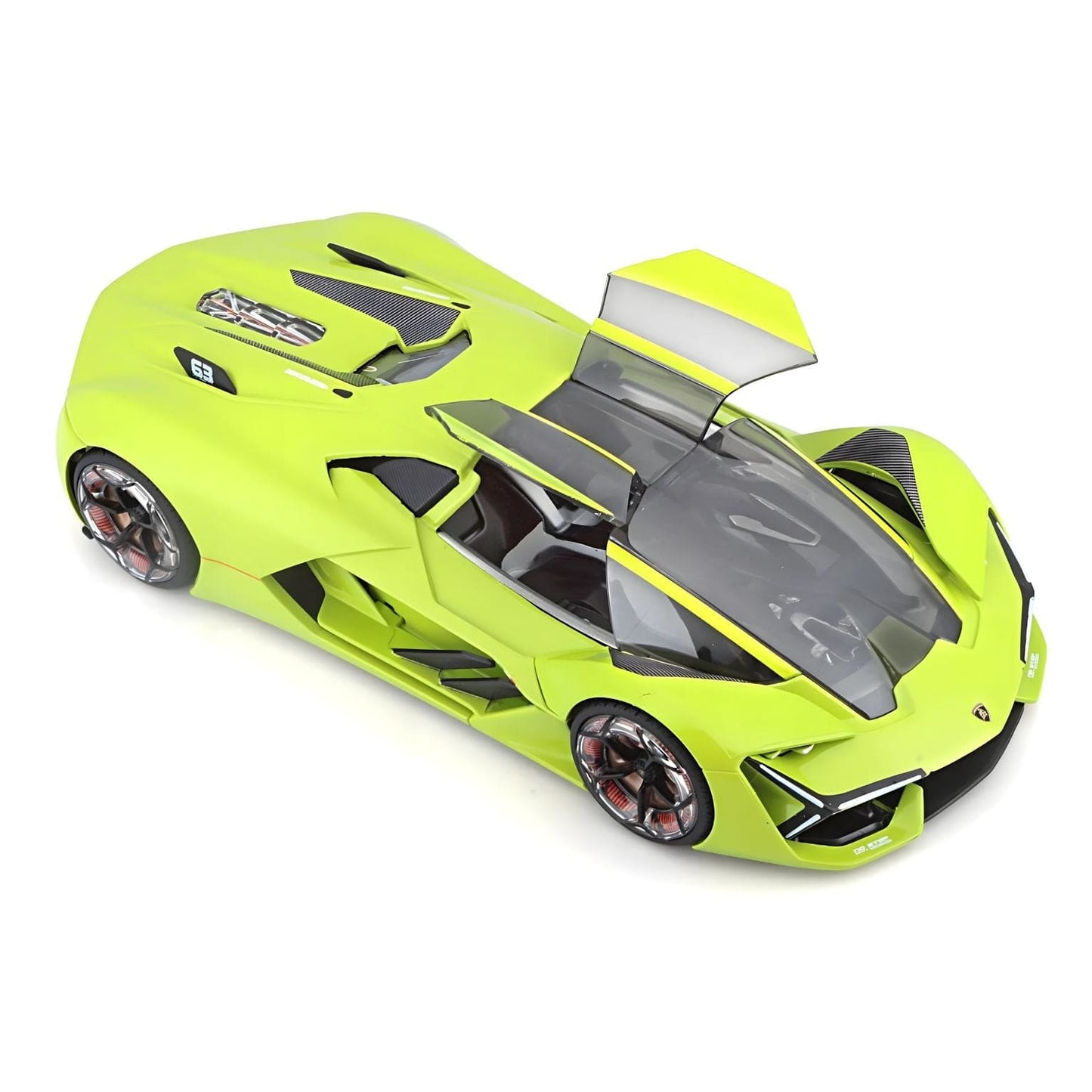 Apresentamos Lamborghini Terzo Millennio Verde com o SKU 139904924 recomendado para + 3 anos