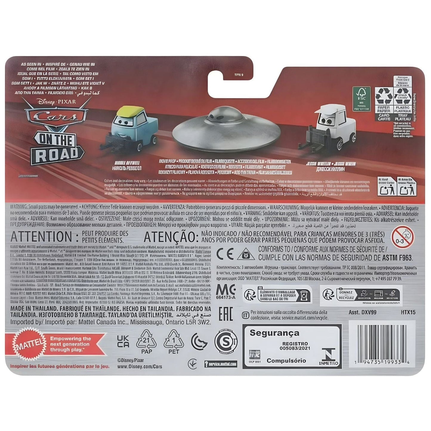 Apresentamos Cars Disney - Nicole Revwell, Movie Prop e Jessie Wheelin com o SKU 771993524 recomendado para + 3 anos