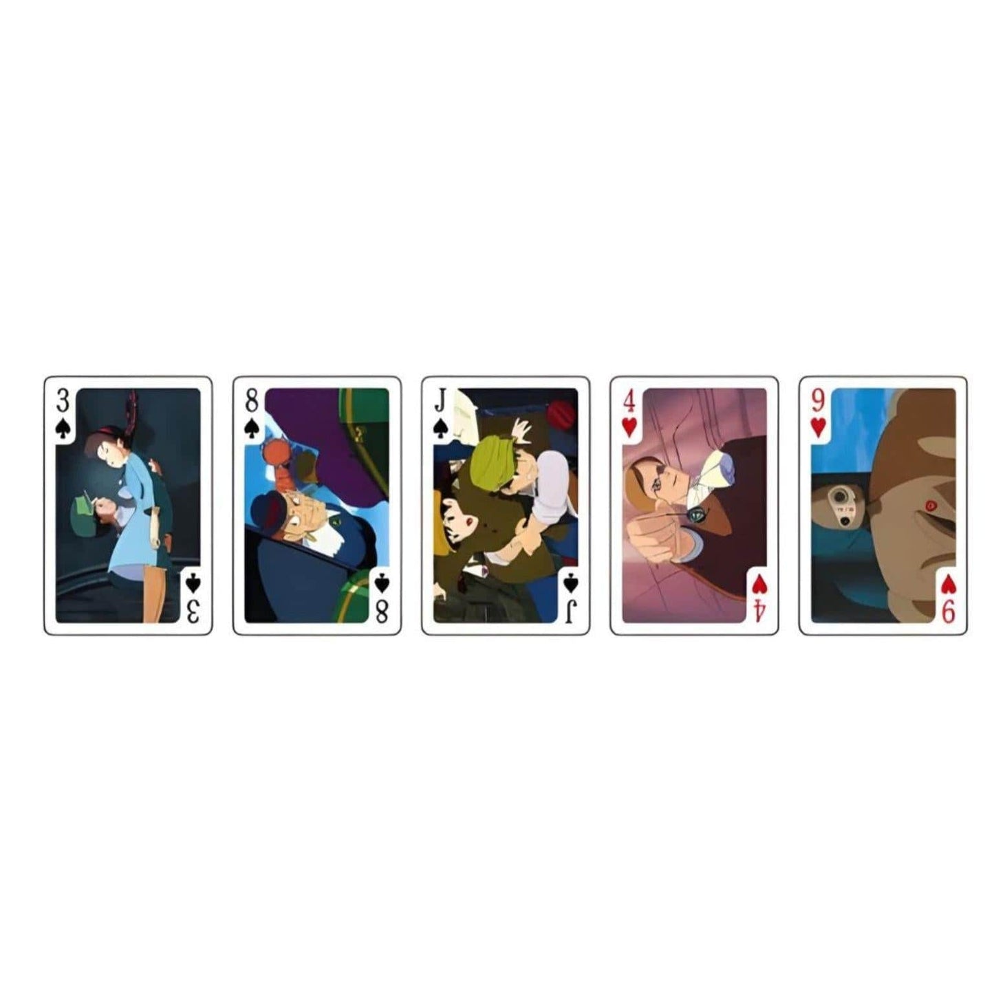 Apresentamos Cartas Cenas de Filme - Castle in the Sky com o SKU 868027225 recomendado para + 14 anos