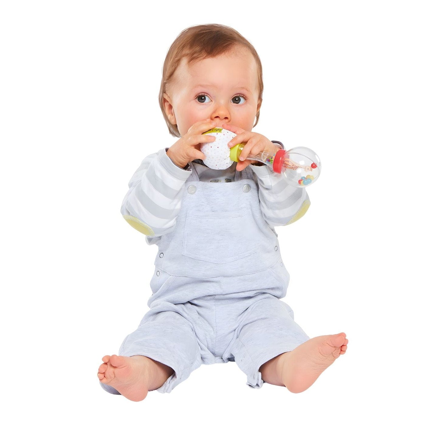 Apresentamos Chocalho Maracas multitextura Girafa Sofia com o SKU 101016824 recomendado para + 3 meses