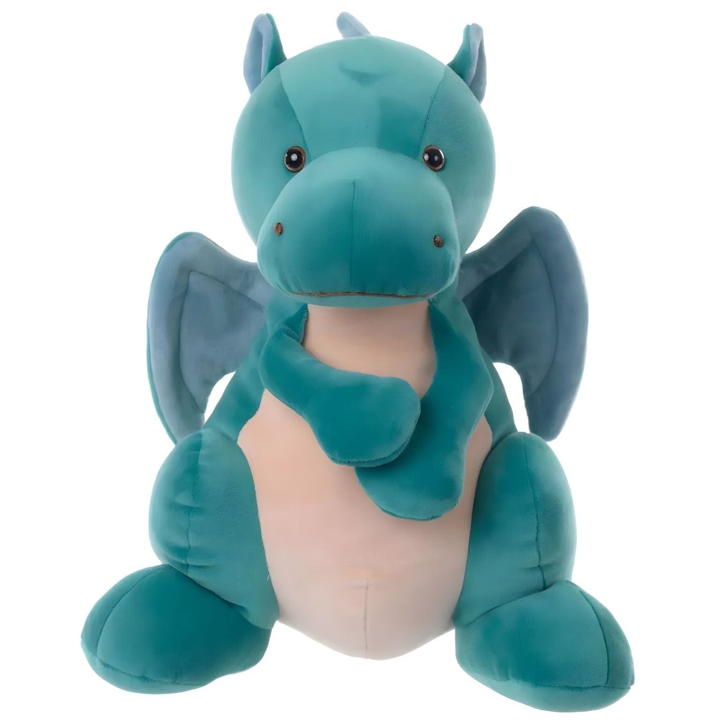 Apresentamos Dragão de peluche azul 35 cm com o SKU 522224925 recomendado para + 6 meses