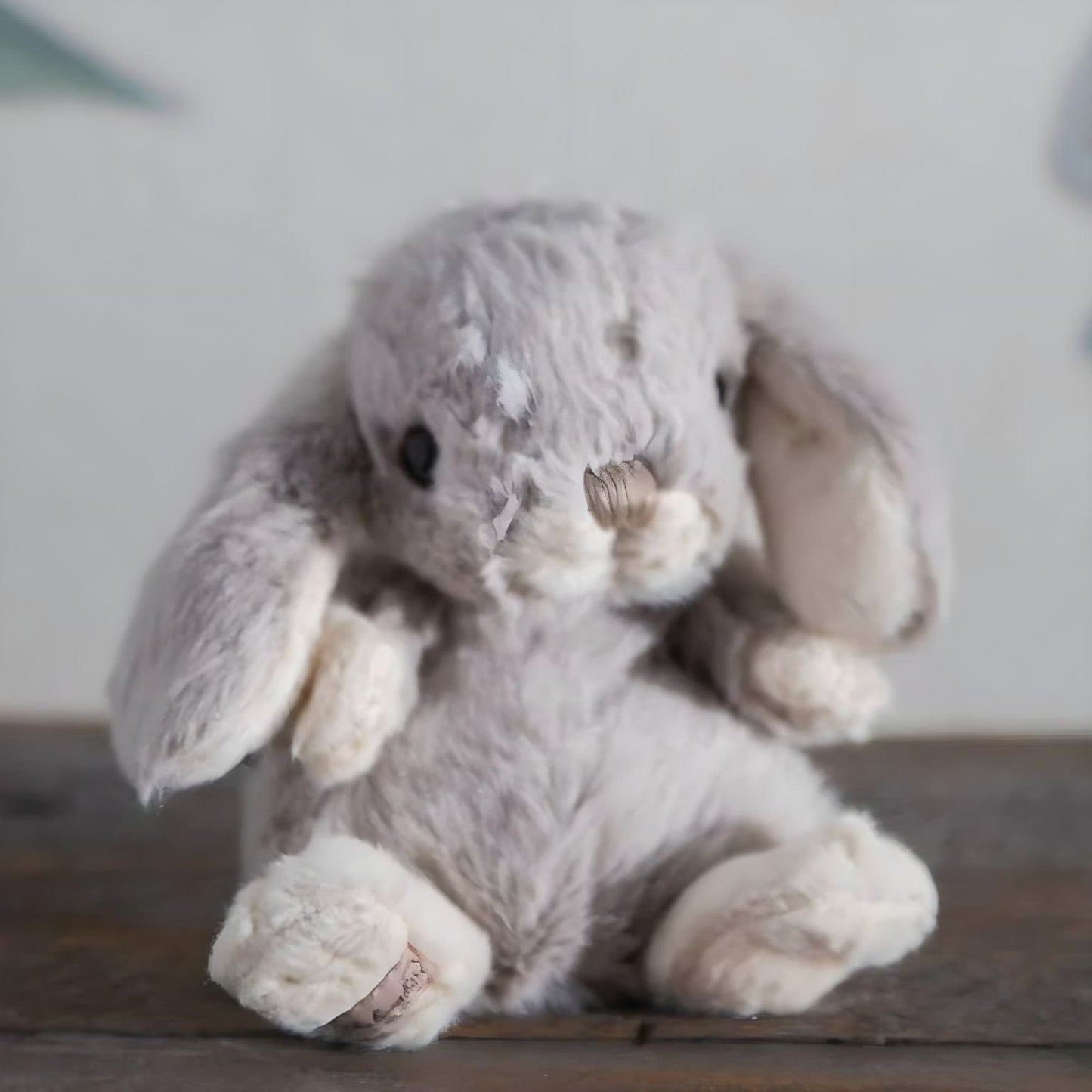 Apresentamos Coelho de Peluche Blue 15 cm com o SKU 527921224 recomendado para + 6 meses