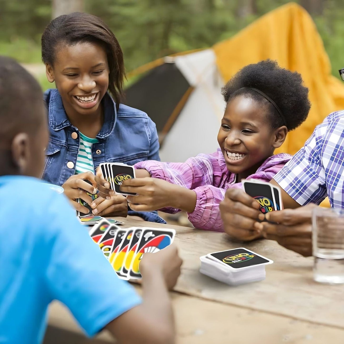 Apresentamos Jogo de cartas UNO All Wild com o SKU 777063324 recomendado para + 7 anos