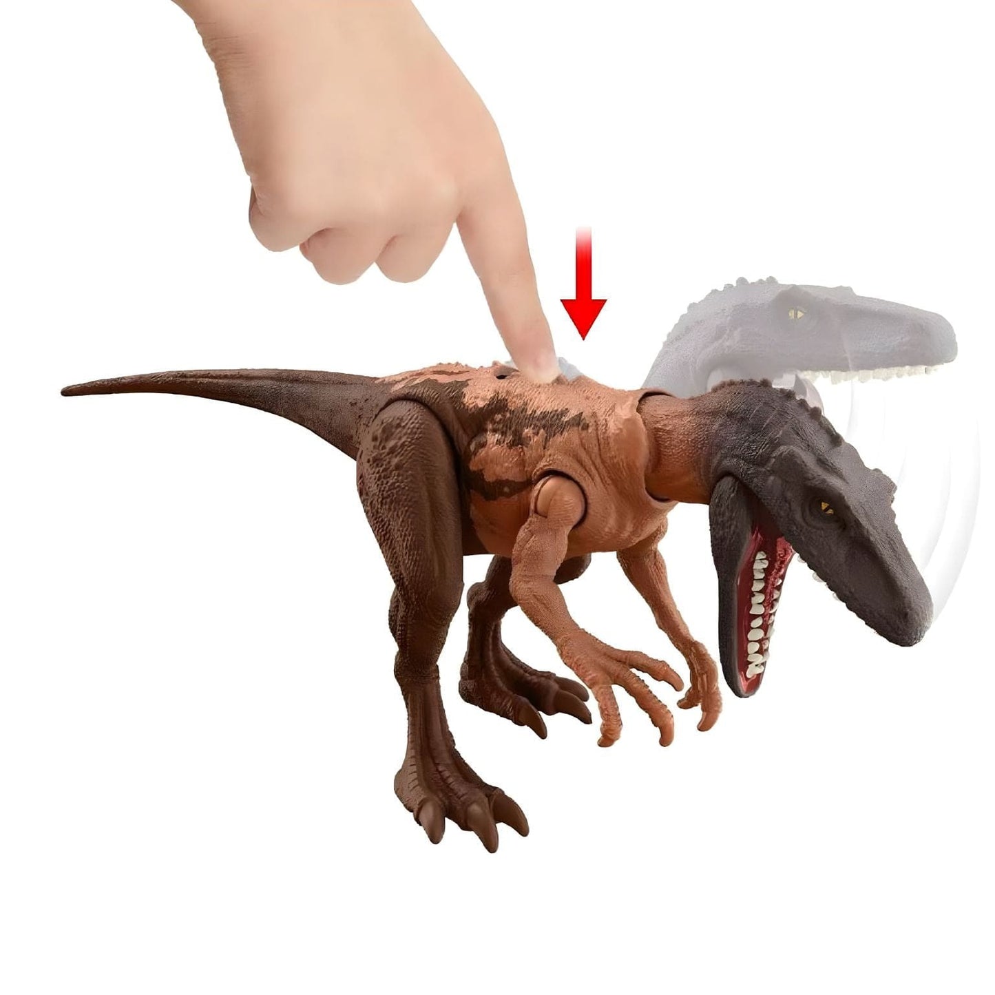 Apresentamos Jurassic World - Dinossauro Herrerasaurus com o SKU 032729425 recomendado para + 4 anos