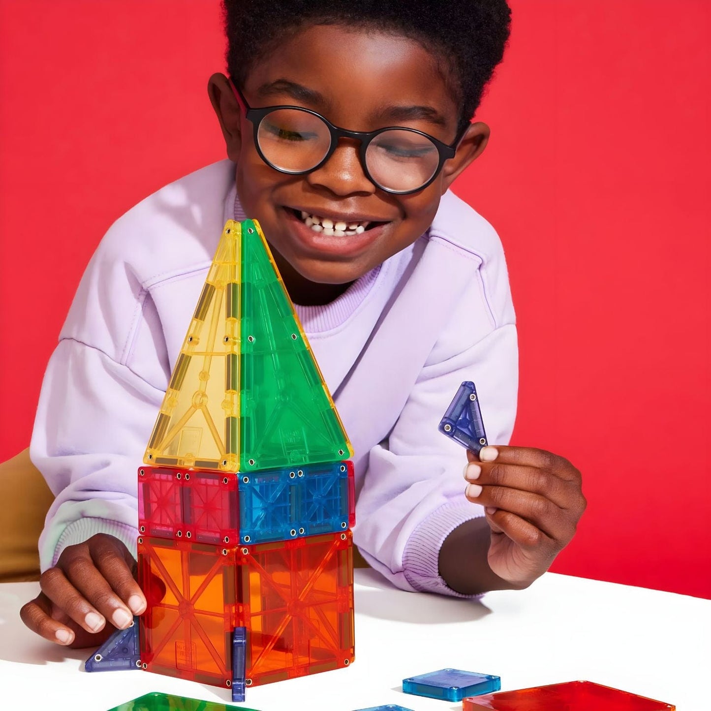 Apresentamos Magna-Tiles Combo + micromags com o SKU 771763925 recomendado para + 3 anos