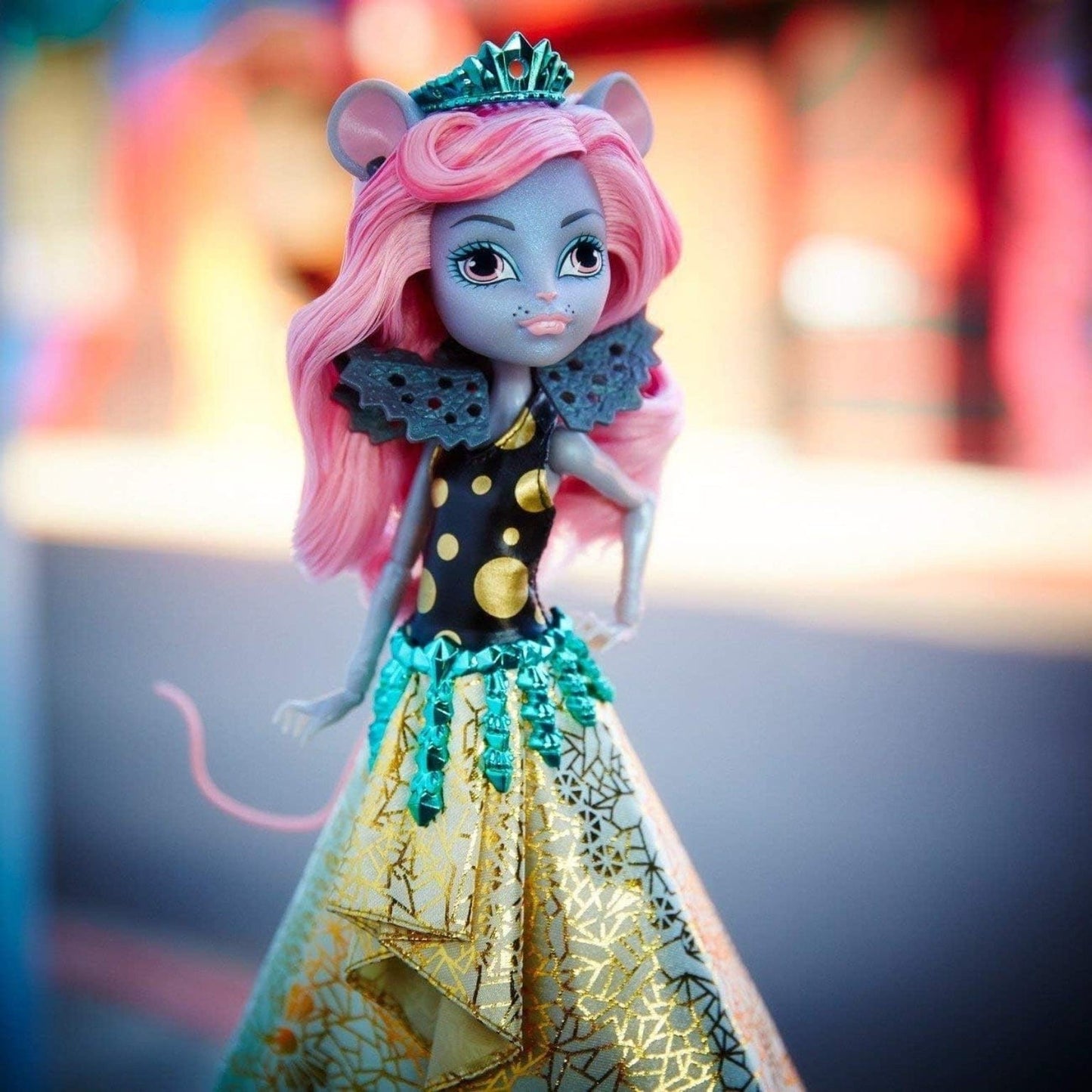 Apresentamos Monster High Boo York, Boo York Mouscedes King com o SKU 551183021 recomendado para + 6 anos