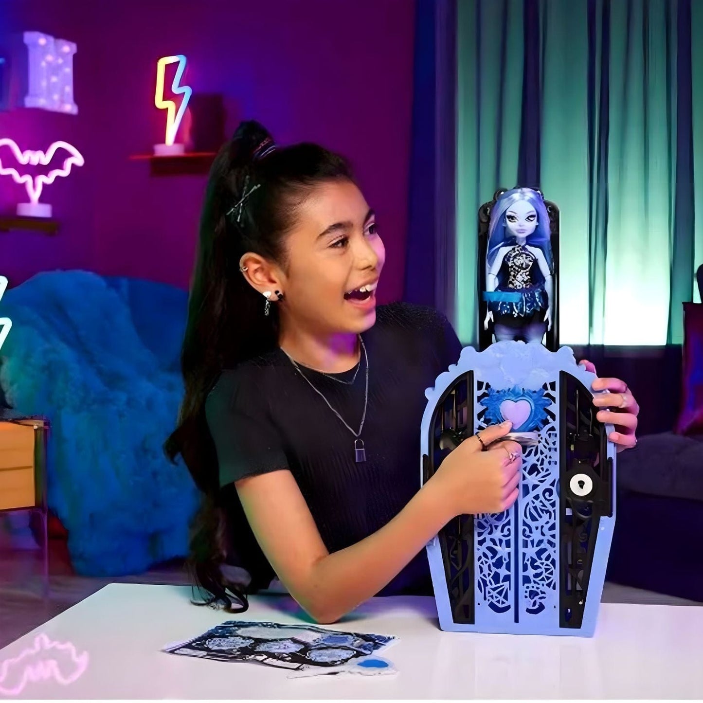 Apresentamos Monster High Segredos Tumulares - Abbey Bominable com o SKU 772306324 recomendado para + 4 anos