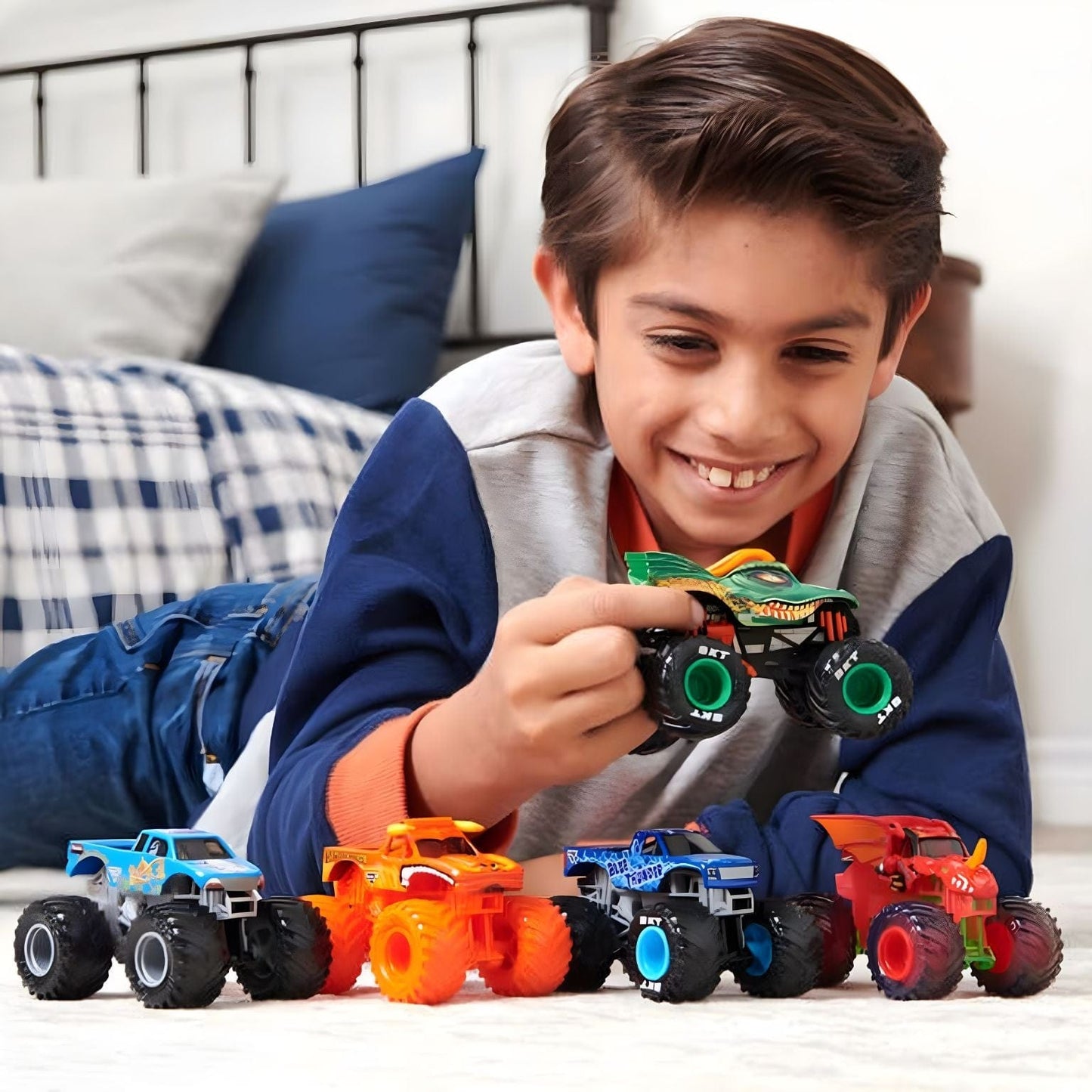 Apresentamos Conjunto Monster Jam - Max D vs El Toro Loco com o SKU 774585724 recomendado para + 3 anos