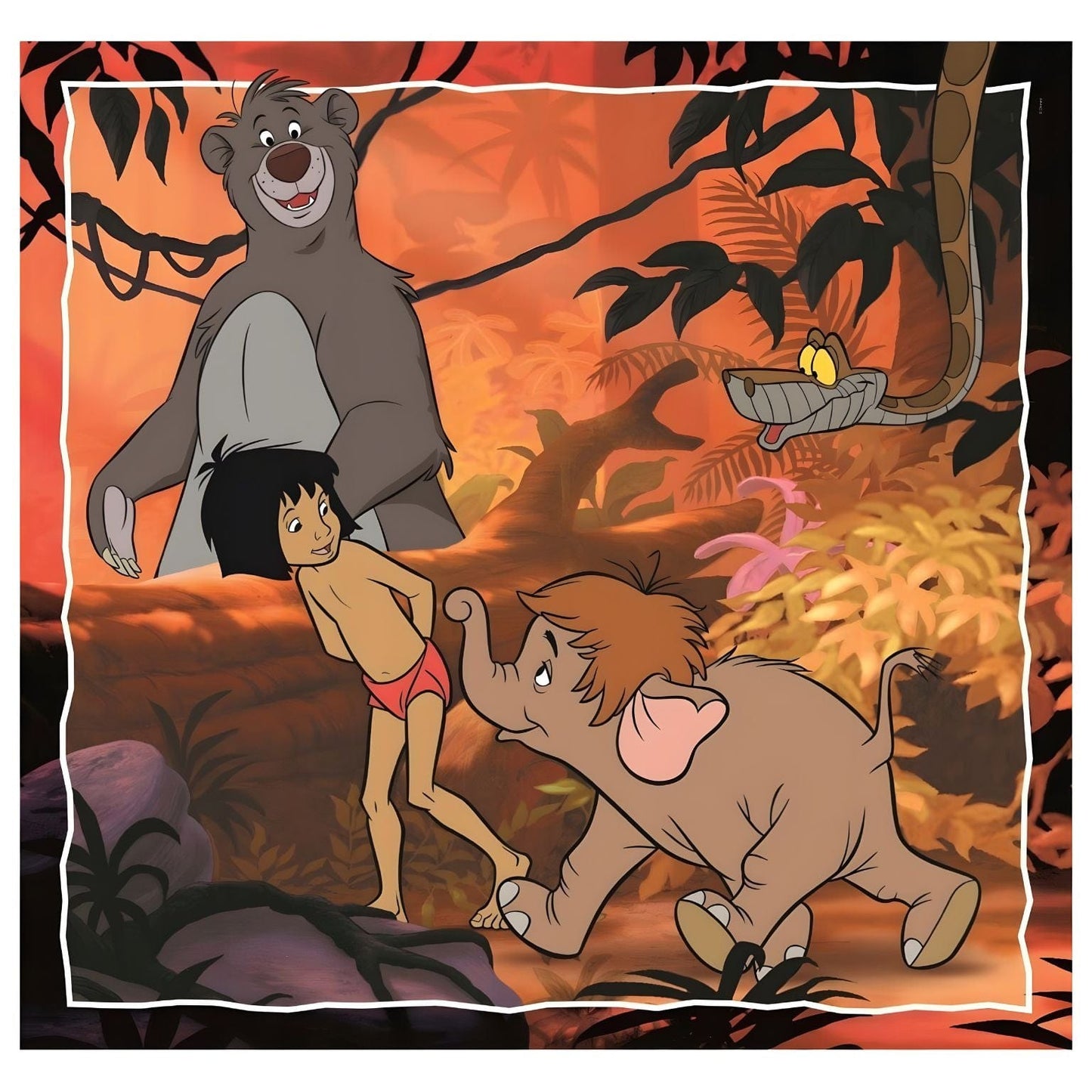 Apresentamos Puzzle Clássicos Disney 3 x 48 com o SKU 852529925 recomendado para + 5 anos