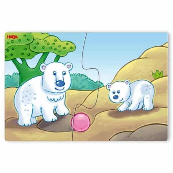 Apresentamos 10 Puzzles Animais Selvagens com o SKU 810680122 recomendado para + 2 anos