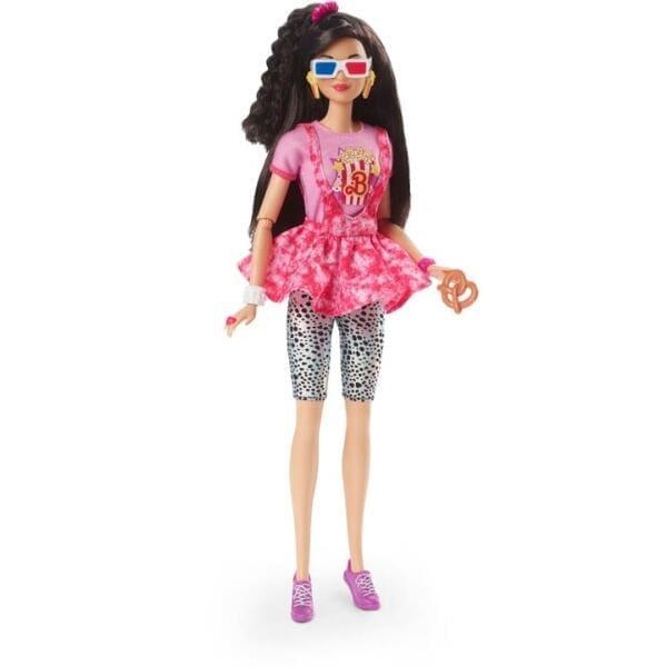 Apresentamos Barbie Rewind 80s Noite de Cinema com o SKU 230971023 recomendado para + 6 anos