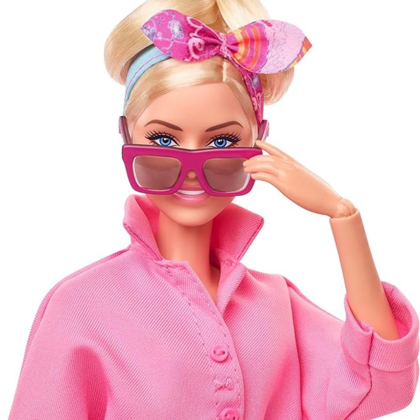 Apresentamos Barbie the Movie - Pink Power Jumpsuit com o SKU 231745223 recomendado para + 3 anos