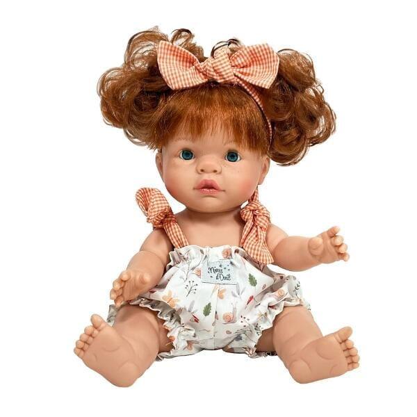 Apresentamos Boneca Joy Ruiva com o SKU 36105023 recomendado para + 3 anos