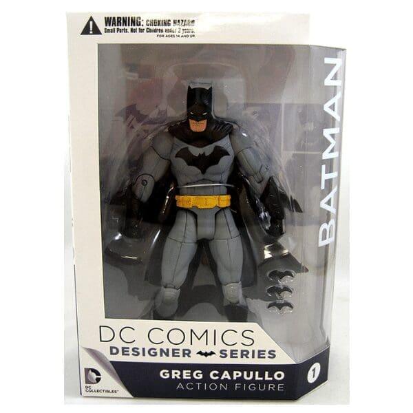 Apresentamos DC Comics Designer Series: Batman (Greg Capullo) com o SKU 23028416 recomendado para + 14 anos