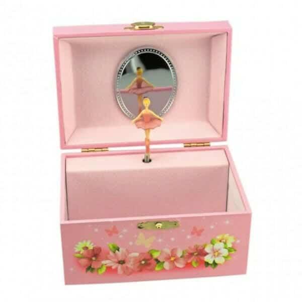 Apresentamos Guarda Jóias Fada com o SKU 192807421 recomendado para + 4 anos