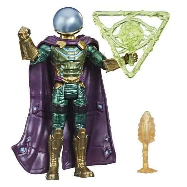 Apresentamos Homem-aranha Mystery Web Gear Marvel's Mysterio com o SKU 902354321 recomendado para + 3 anos