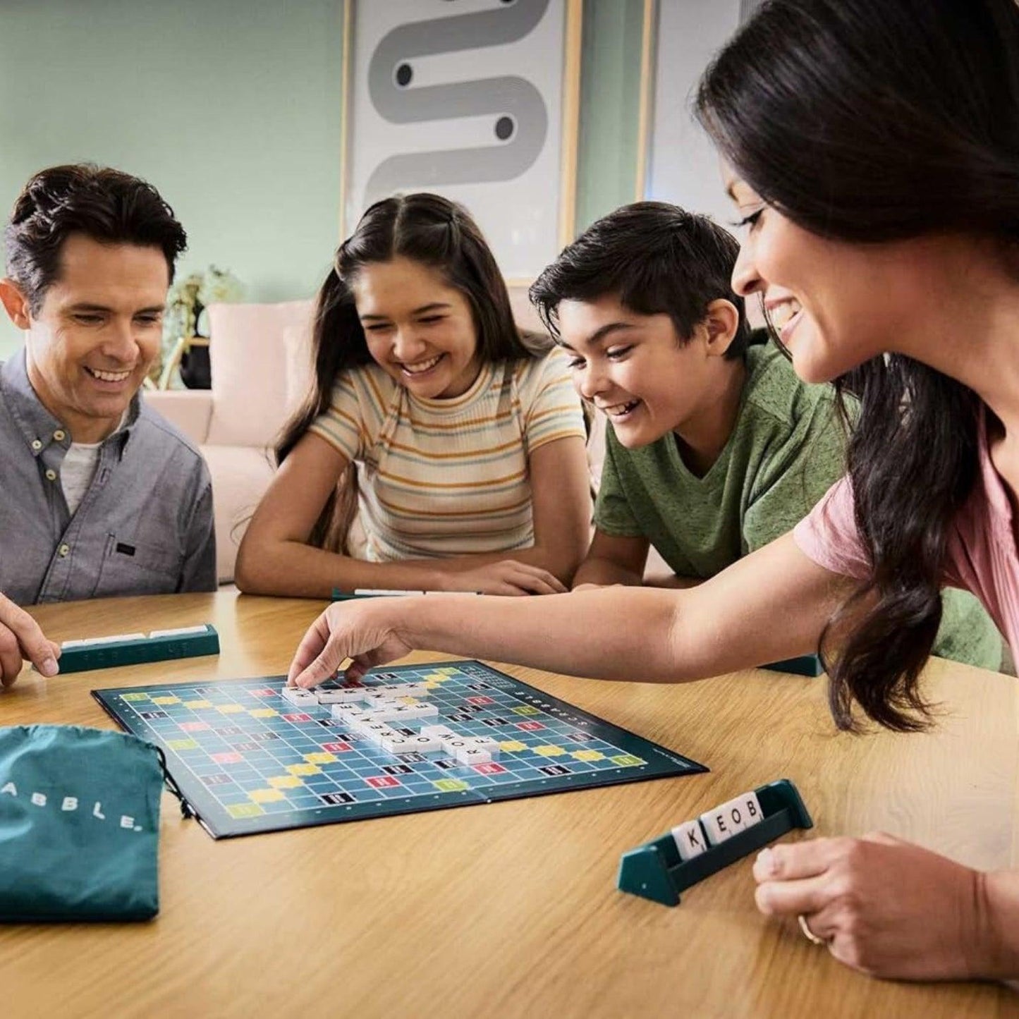 Apresentamos Jogo Scrabble Original com o SKU 55959724 recomendado para + 10 anos