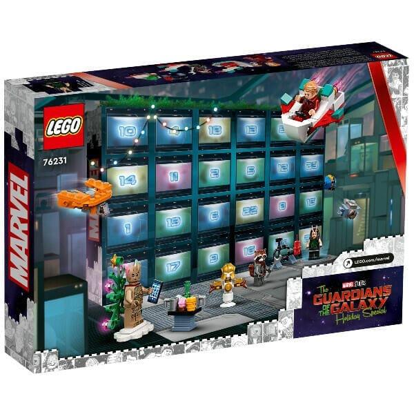 Apresentamos Lego Marvel Calendário do Advento dos Guardiões da Galáxia com o SKU 667623122 recomendado para + 6 anos