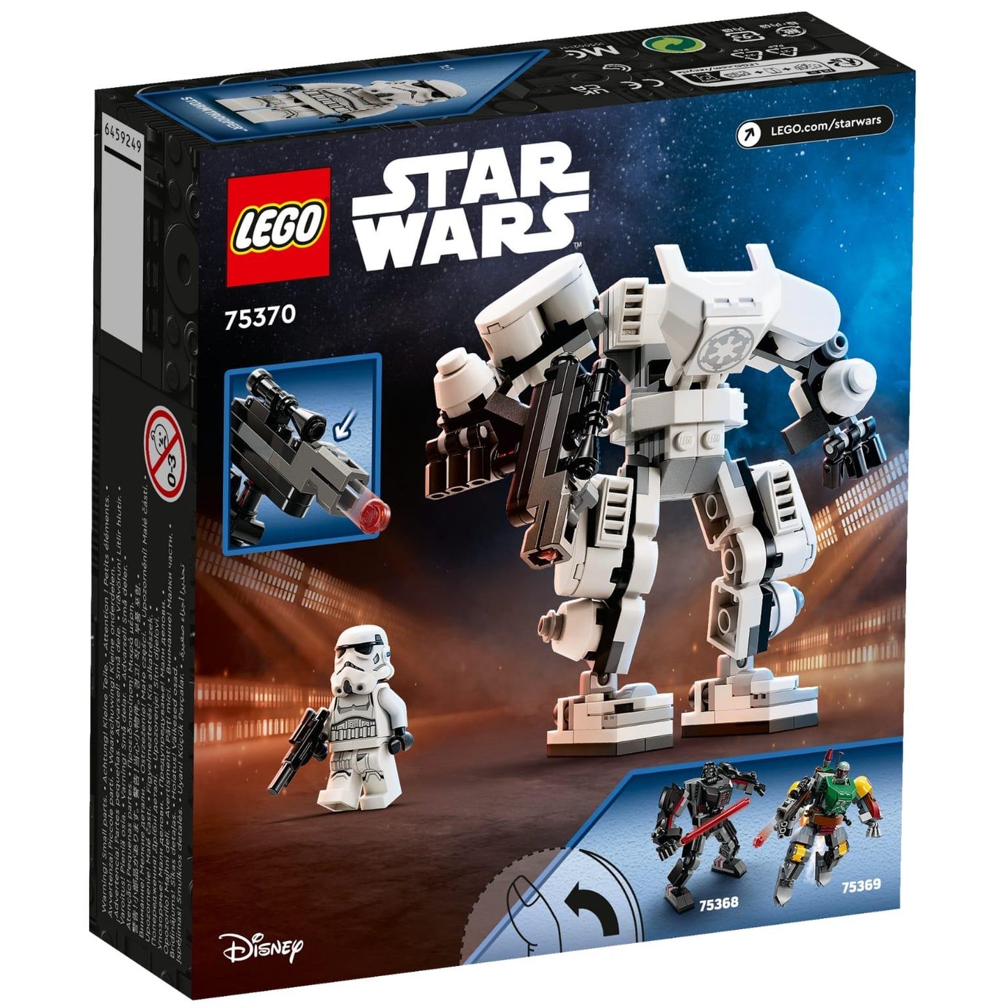 Apresentamos Lego Star Wars - Stormtrooper Mech com o SKU 667537024 recomendado para + 6 anos