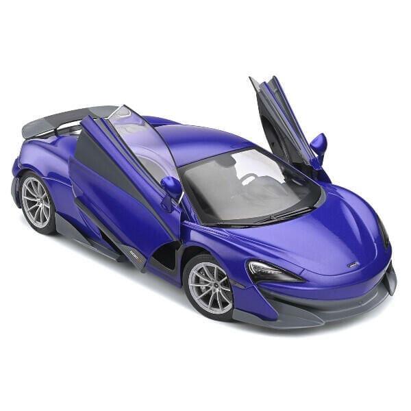 Apresentamos McLaren 600LT Lantana Purple 2018 com o SKU 800450222 recomendado para + 14 anos