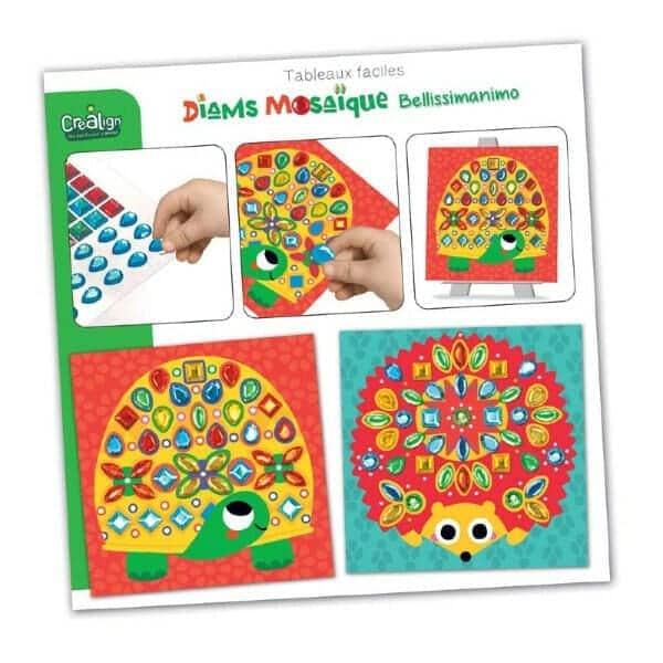 Apresentamos Mosaico Diams "Bellissimanimo" com o SKU 711393822 recomendado para + 3 anos