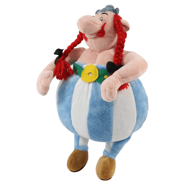 Apresentamos Peluche Obelix 17 cm com o SKU 23679614 recomendado para + 3 anos