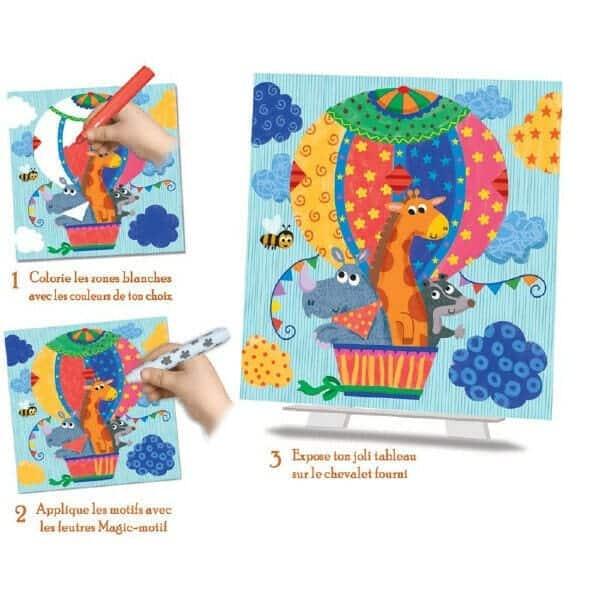 Apresentamos Pinturas Mágicas Exploracolo com o SKU 711367922 recomendado para + 3 anos