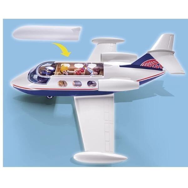 Apresentamos Playmobil - Jato Privado com o SKU 657053323 recomendado para + 4 anos