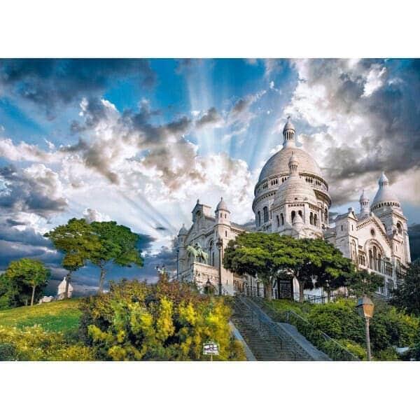 Apresentamos Puzzle Montmartre 1000 pçs com o SKU 779383121 recomendado para + 14 anos