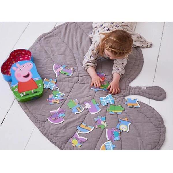 Apresentamos Puzzle Peppa Pig - Peppa na Escola com o SKU 50895023 recomendado para + 12 meses