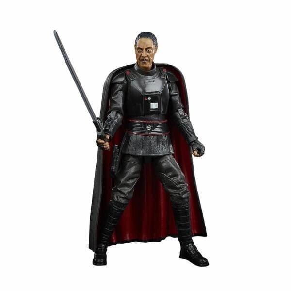 Apresentamos Star Wars Black Series Moff Gideon com o SKU 86891021 recomendado para + 4 anos