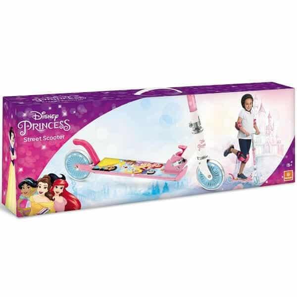 Apresentamos Trotinete de 2 Rodas das Princesas Disney com o SKU 172801422 recomendado para + 5 anos