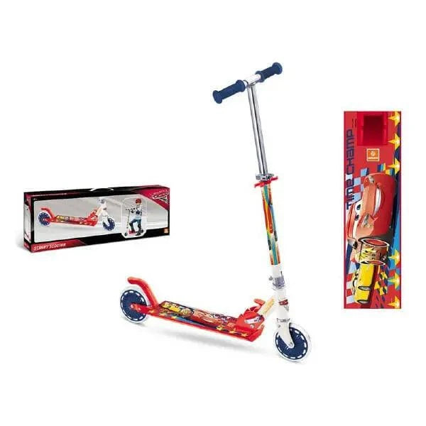 Apresentamos Trotinete de 2 Rodas do Cars com o SKU 171810021 recomendado para + 5 anos
