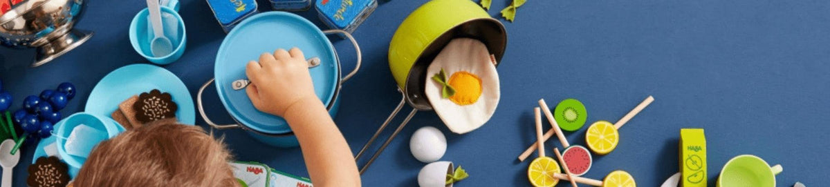 Kitchen and Pretend Play - Brincatoys