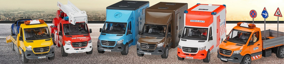 Vehicles - Brincatoys