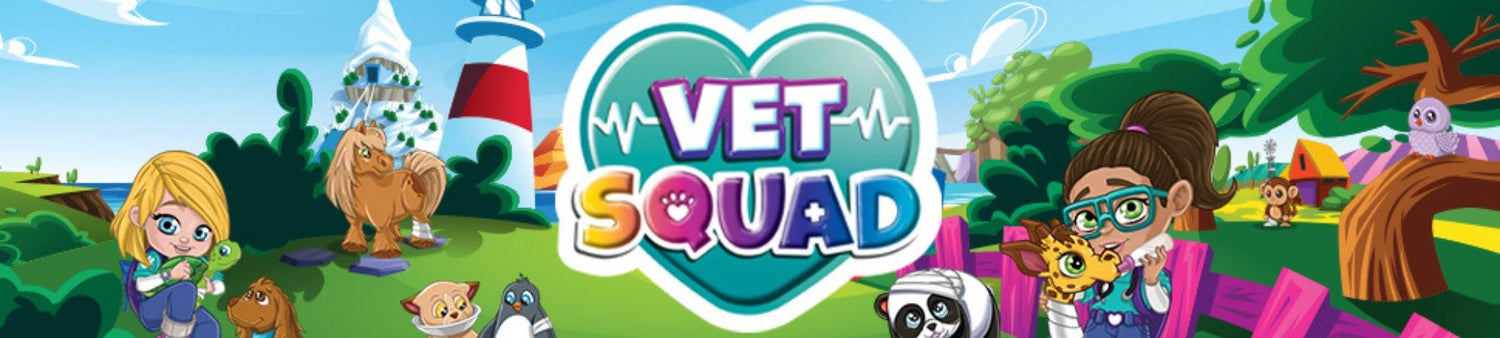 Vet Squad - Brincatoys