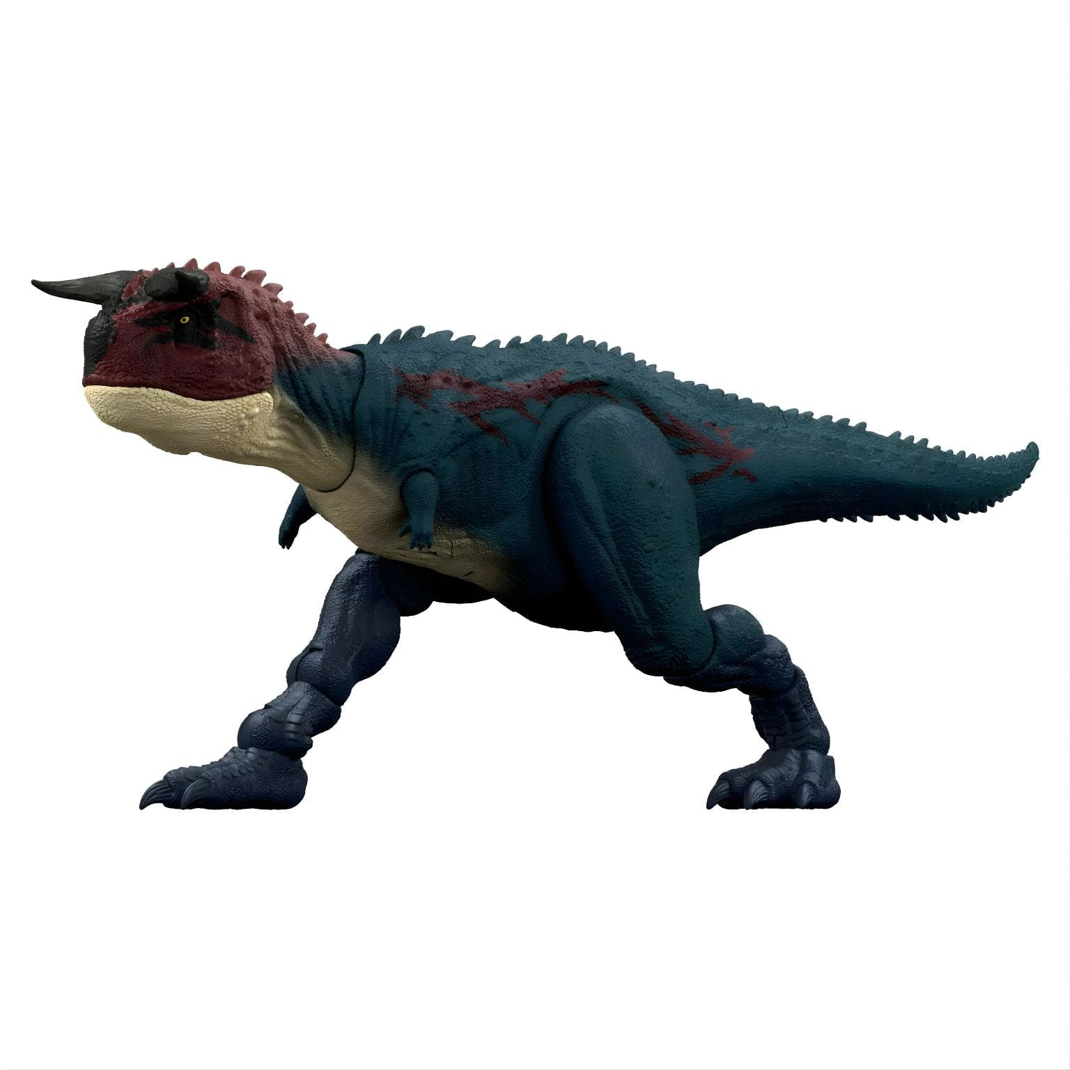 Jurassic World Carnotaurus ataque e devora dinossauro Jurassic World figura de ação Mattel